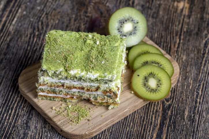 Comme un "Millefeuille" au kiwi