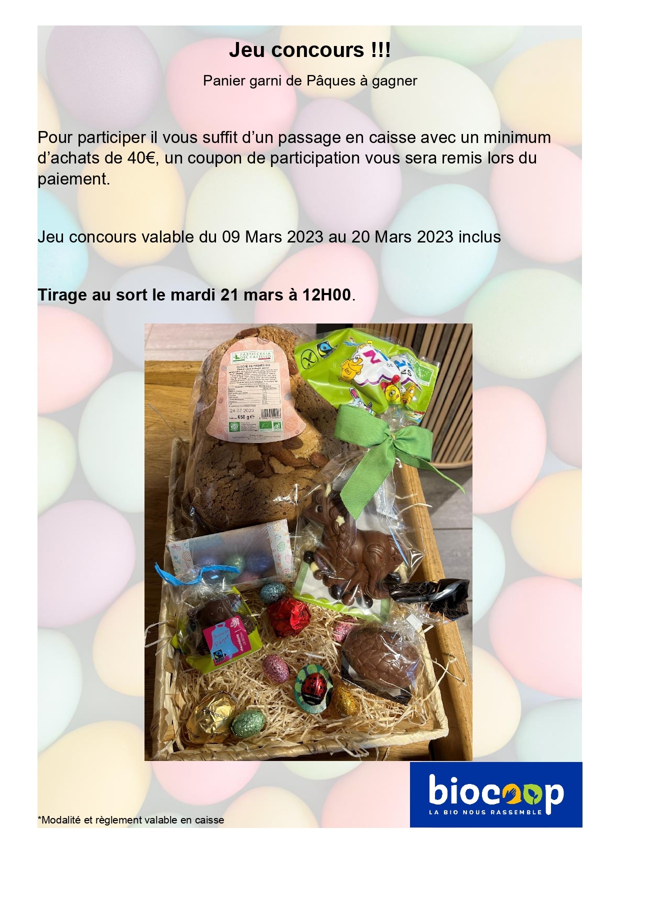 Évènement de Pâques