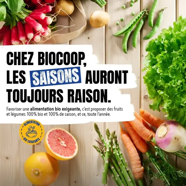 Pommes de terre de primeur, radis et courgettes à l'honneur chez Biocoop ! Pommes de terre de primeur, radis et courgettes à l'honneur chez Biocoop !